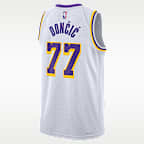 Los Angeles Lakers Association Edition Men's Nike Dri-FIT NBA Swingman Jersey