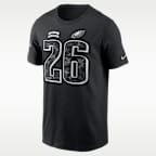 Saquon Barkley Philadelphia Eagles Salute to Service Men's Nike NFL T-Shirt