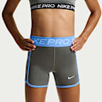 Shorts Dri-FIT de 8 cm para niña Nike Pro