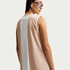 Vestido de tela de punto Heritage holgado para mujer Nike Sportswear