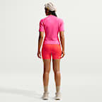Shorts de trail running de 10 cm de tiro alto Dri-FIT para mujer Nike ACG