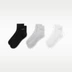 Nike Everyday Elevated Ankle Socks (3 Pairs)