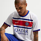 Paris Saint-Germain Home Men's Nike Dri-FIT Football Pre-Match Top