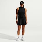 Nike Tailored Performance Women's Dri-FIT Sleeveless Golf Polo