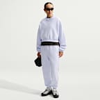 Nike Studio Fleece Medium Weight Women's High-Rise Oversized Cuffed Pants