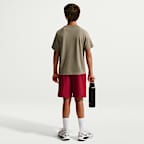 Shorts de entrenamiento Dri-FIT para niño talla grande Nike Multi