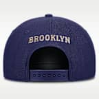 Brooklyn Dodgers Cooperstown Rise Men's Nike MLB A-Frame Adjustable Hat