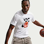 Nike Basketball-T-Shirt (Herren)