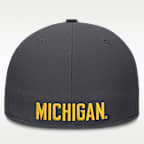 Michigan Pro Men's Jordan Brand Dri-FIT College Fitted Hat