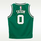 Jayson Tatum Boston Celtics Icon Edition Toddler Nike NBA Replica Jersey