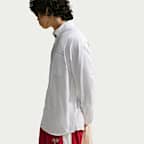 Nike Club Rules Men's Long-Sleeve Oxford Top
