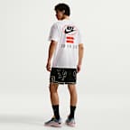 レブロン "Shoe Bag" ナイキ メンズ バスケットボール Tシャツ