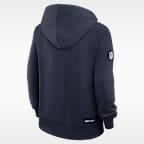 Chicago Bears Sideline Standard Issue Women's Nike Dri-FIT NFL Pullover Hoodie