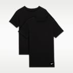 Nike ondershirt met ronde hals voor kids (2  stuks)
