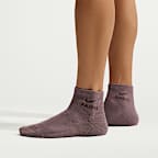NikeSKIMS Dri-FIT Quarter-Length Socks (3 Pairs)