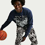 Giannis Sudadera de tejido Fleece - Hombre