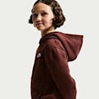 Sudadera con gorro sin cierre para niños talla grande Nike Sportswear Club Fleece