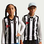 Collingwood F.C. AFLW 2026 Stadium Home Older Kids' Nike AFLW Replica Jersey