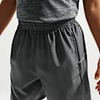 Nike Dri-FIT Miler felsőből és rövidnadrágból álló szett kisgyerekeknek
