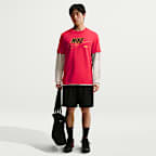 대한민국 남성 나이키 축구 티셔츠