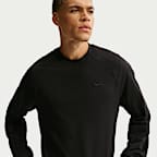 Nike Primary NanoKnit Dri-FIT langermet treningstopp med UV-beskyttelse til herre