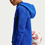 Paris Saint-Germain Tech Fleece Older Kids' (Boys') Nike Football Full-Zip Hoodie