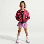 Nike Dri-FIT One Little Kids' Woven Shorts