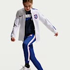 Chelsea F.C. Strike Third Older Kids' Nike Dri-FIT Football Knit Tracksuit