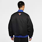 New York Knicks City Edition Men's Nike NBA Premium Jacket