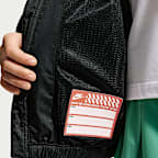 Nike Little Kids' Colorblocked Hoodless Jacket