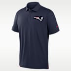 New England Patriots Tour Men's Nike Dri-FIT NFL Polo