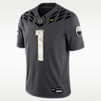 Jersey universitario Nike Dri-FIT Game para hombre Oregon