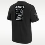 Ashton Jeanty Las Vegas Raiders Salute to Service Big Kids' Nike NFL T-Shirt