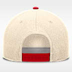 Ohio State Campus Prep Rise Men's Nike College A-Frame Adjustable Hat