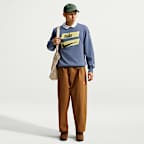 Nike Club Men's Fleece Crew-Neck Sweatshirt