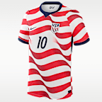 Christian Pulisic USMNT 2026 Match Home Men's Nike Dri-FIT ADV Soccer Jersey