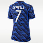 Ousmane Dembélé France National Team 2026 Match Home Women's Nike Dri-FIT ADV Soccer Jersey