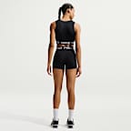 Nike Pro Women's Dri-FIT Cropped Tank Top