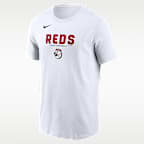 Cincinnati Reds Bold Team Name Men's Nike MLB T-Shirt