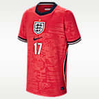Phil Foden England National Team 2026 Stadium Away Big Kids' Nike Dri-FIT Soccer Jersey