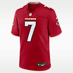 Bijan Robinson Atlanta Falcons Men's Nike NFL Game Jersey