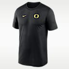 Oregon Sideline Legend Small Logo Men's Nike Dri-FIT College T-Shirt
