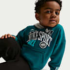 Nike Sportswear Toddler Multisport 2-Piece Pullover Hoodie Set