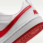 Tenis para niños de preescolar Nike Court Borough Low Recraft