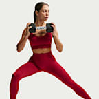 Nike Pro Seamless Women's High-Waisted 7/8 Leggings