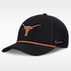 Texas Primetime Rise Men's Nike College Trucker Adjustable Hat