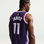 Jersey Nike de la NBA Swingman para hombre Domantas Sabonis Sacramento Kings City Edition