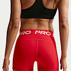 Nike Pro Women's Mid-Rise 3" Biker Shorts