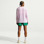 Nike Women's Dri-FIT Long-Sleeve Warm-Up Basketball Top
