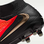 Tacos de fútbol para pasto artificial Nike Phantom 6 High Elite